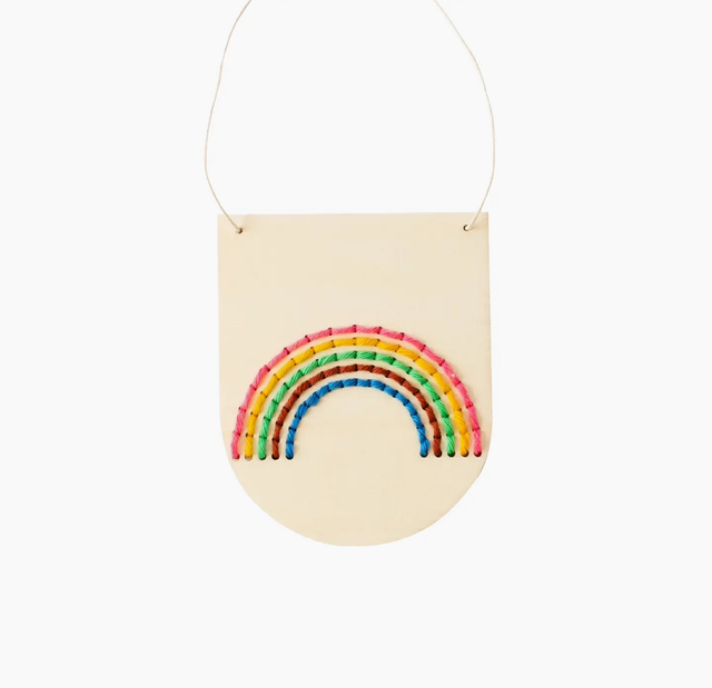 Rainbow Embroidery Board Kit