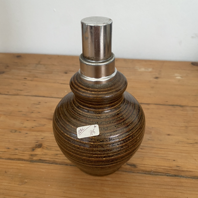 Lampe berger en grès