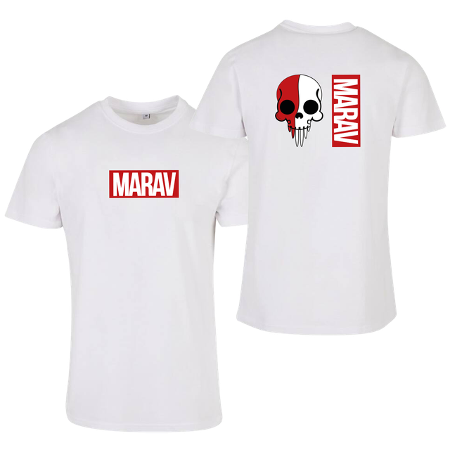 T-shirt "MARAV" et MARAV'ELLE" 100% coton