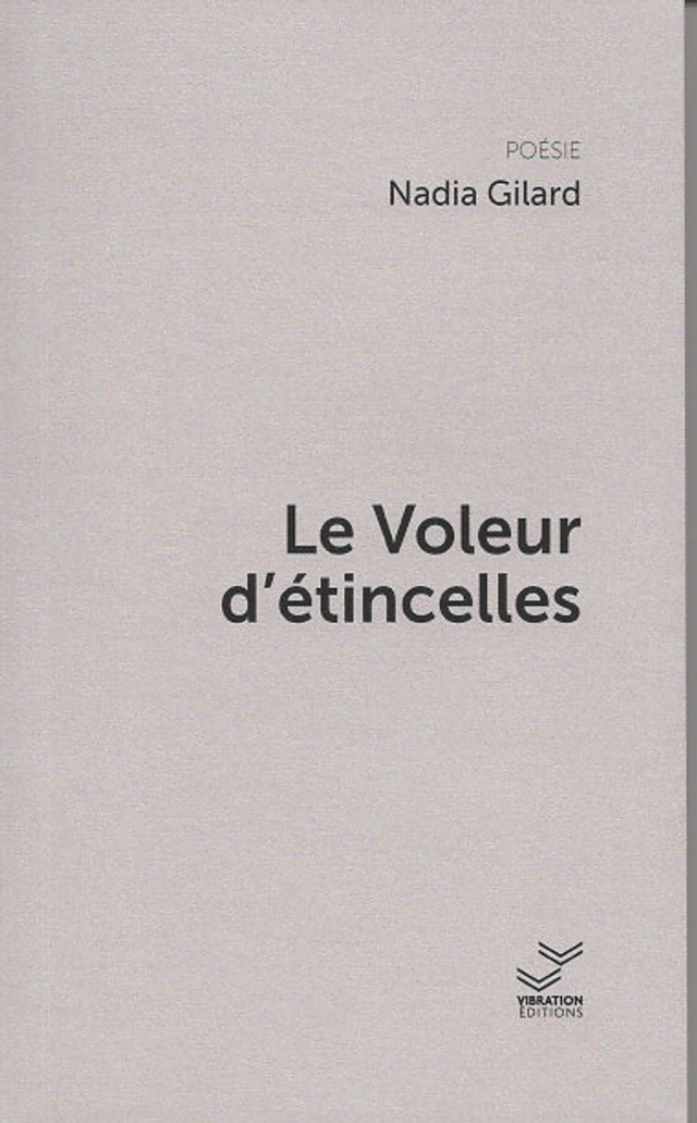 Le Voleur d'étincelles - Nadia Gilard