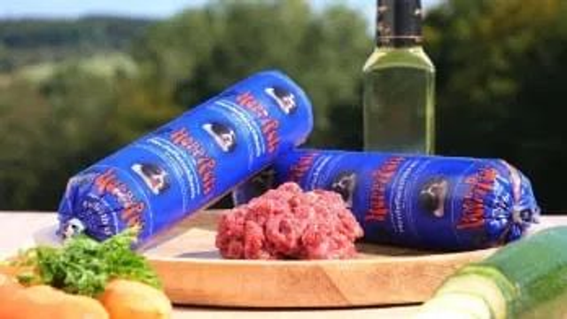 Pferdefleisch-Basis (BARF-Frostfutter-Menü)