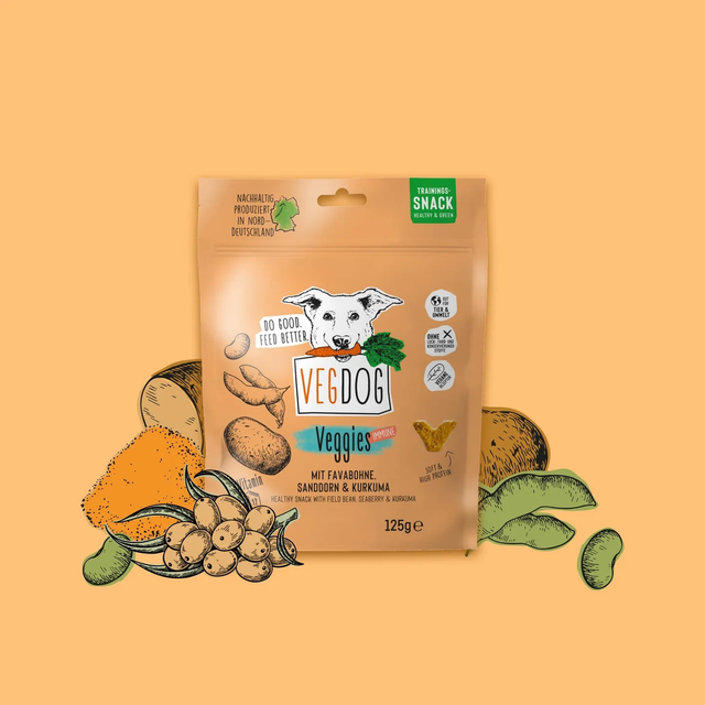 Vegdog Veggies Immune 125g