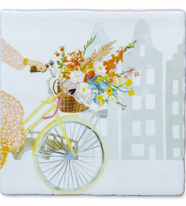 Happiness in a Basket StoryTile