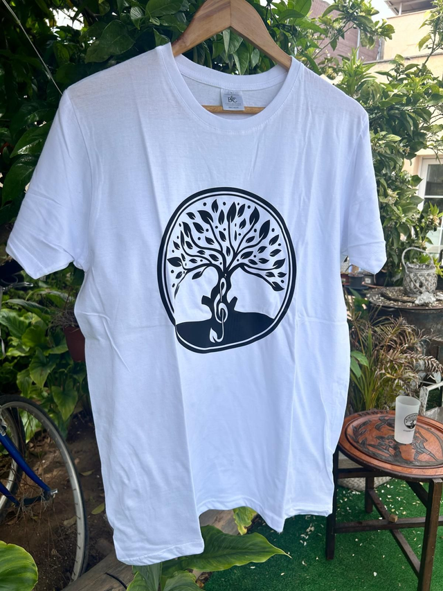 Camiseta Hombre Blanca