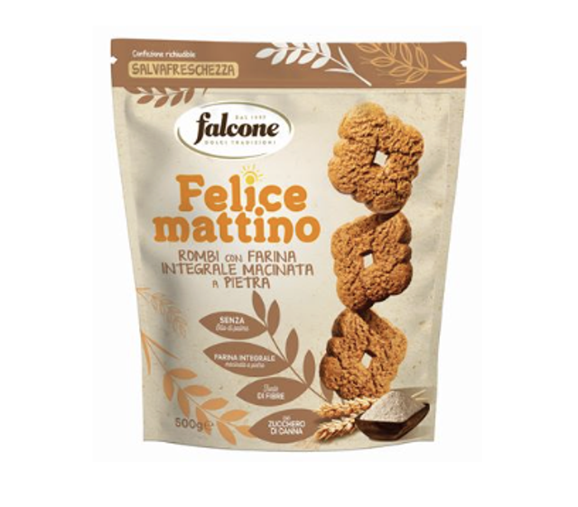 Falcone - Felice mattino - Cambielle teljes kiőrlésű 500g