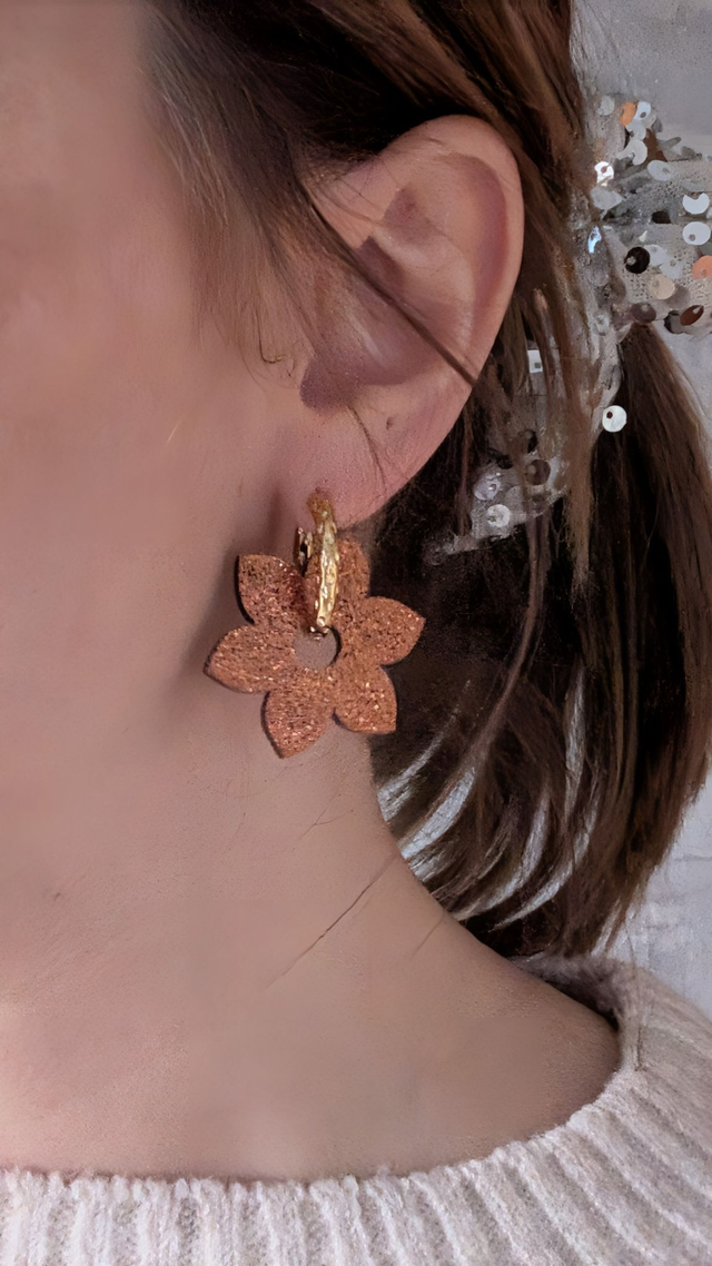 Bougie “Révélation” – Terre de cuivre