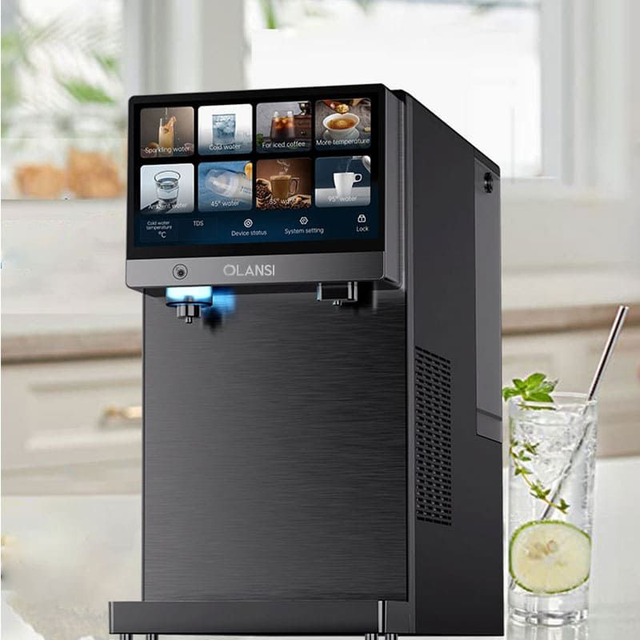 W60 nano-boble danskvand dispenser, varm kaffe, kakao & the