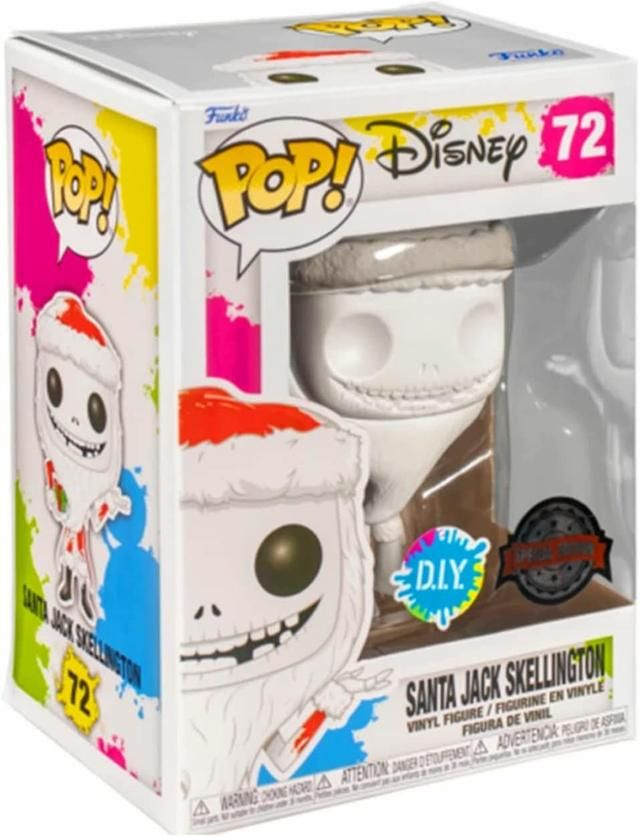 Funko Pop! Disney: Disney Santa Jack Skellington #72