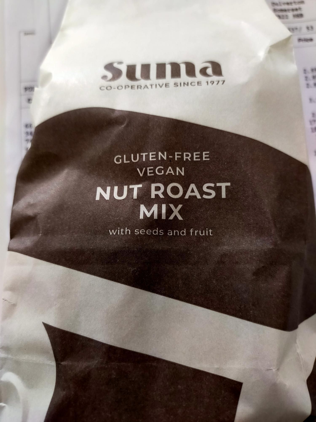 Nut Roast Mix 340g (Suma) Gluten Free, Vegan 21907