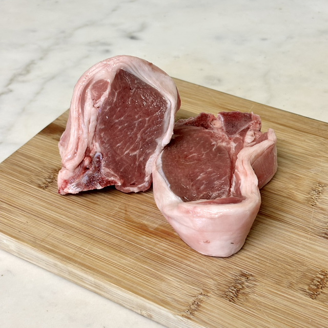 Rare Breed Lamb Loin Chops