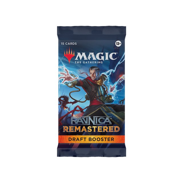 Magic: The Gathering: Ravnica Remastered Draft Booster Pack