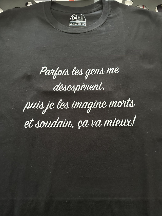 parfois les gens me désespèrent
