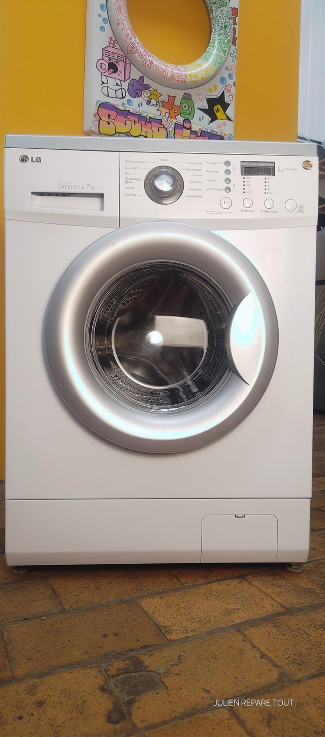 LAVE LINGE 7KG LG F72891WH