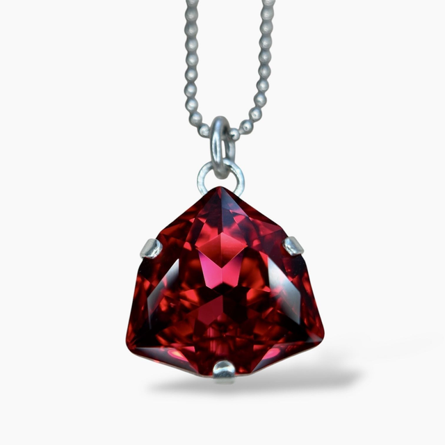 Kette TRILLAND Scarlet Red, Rot