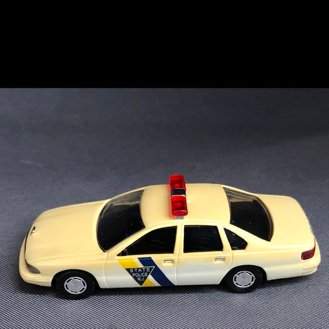 Chevrolet Caprice Police New Jersey Busch 1:87
