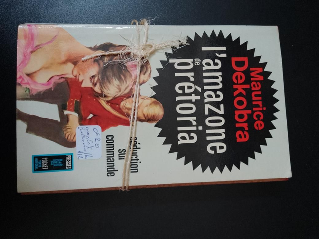 l'Amazone de Pretoria, Maurice Dekobra