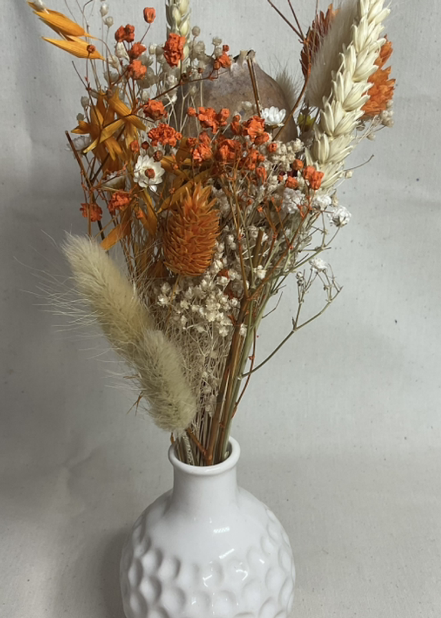 Bouquet de fleurs séchées Marinette