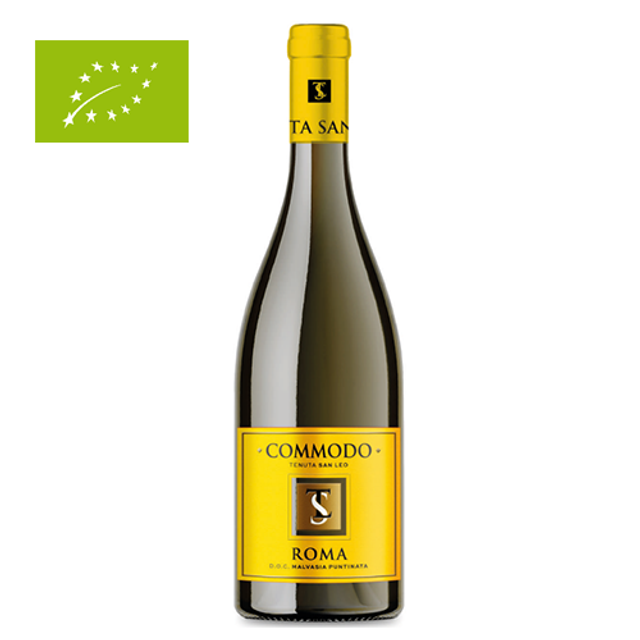 COMMODO BIANCO - ROMA DOC - BIO Tenuta SAN LEO [LATIUM]