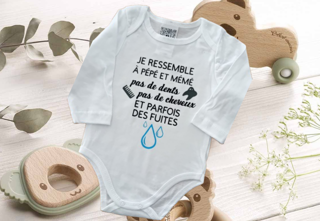 Body personnalisable "FUITE"