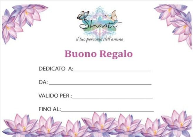 Buono regalo
