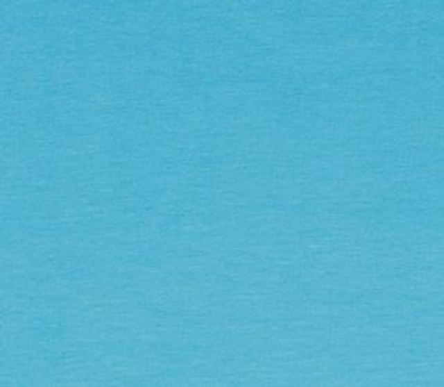 Cotton Elastane Jersey Turquoise