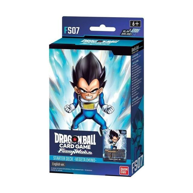 Bandai Dragon Ball Super Card Game: Fusion World Starter Deck FS-07