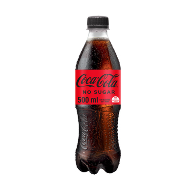 Coke Zero Bottle 500ml