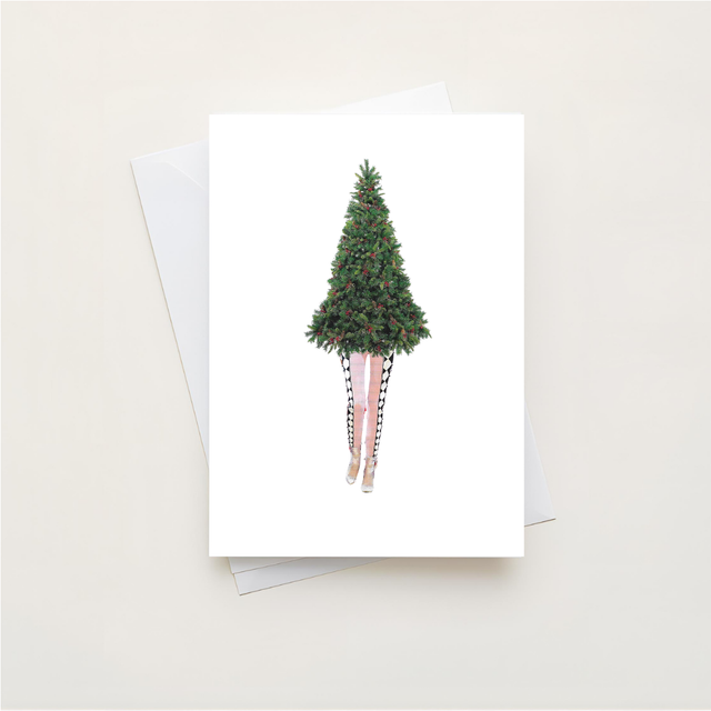 Pre order  - Christmas Tree Christmas card 