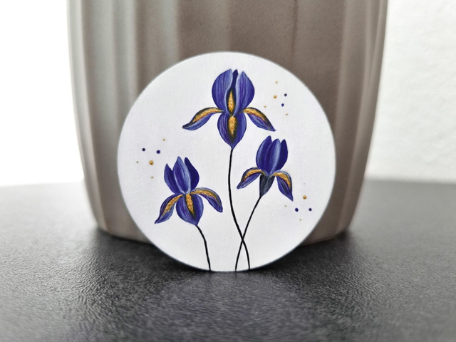 Mini peinture aimantée iris