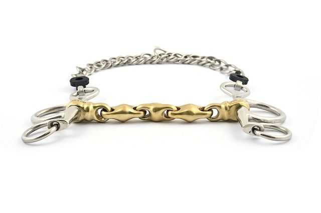 Mors JUMP'IN pelham petites branches à boules