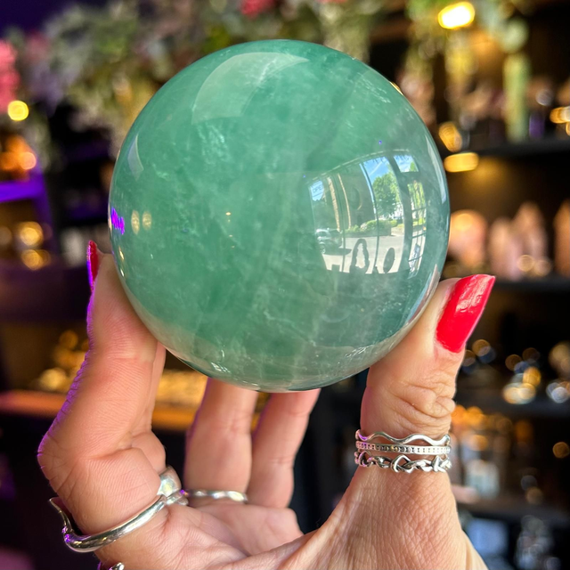 Fluorite Sphere R26E