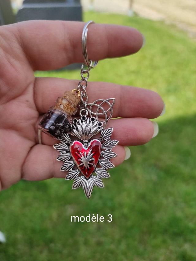 Porte clés &quot;que du Love&quot;