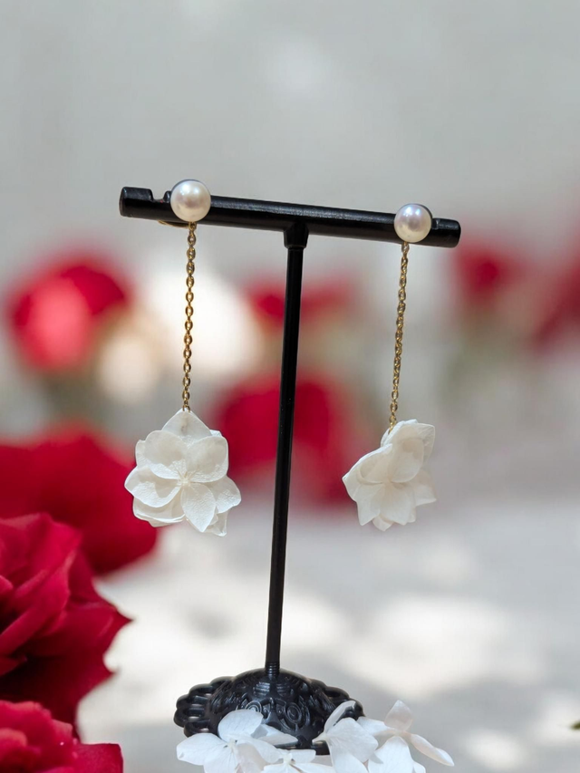 Boucles d'oreilles LUMIA - Perles d'eau douce