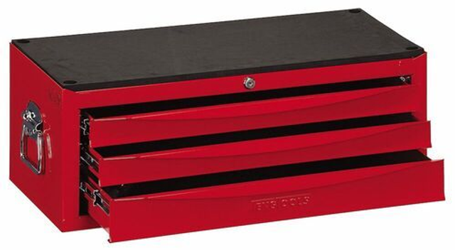 26&quot; Classic Tool Chest 3 Drawers Red TC803SV