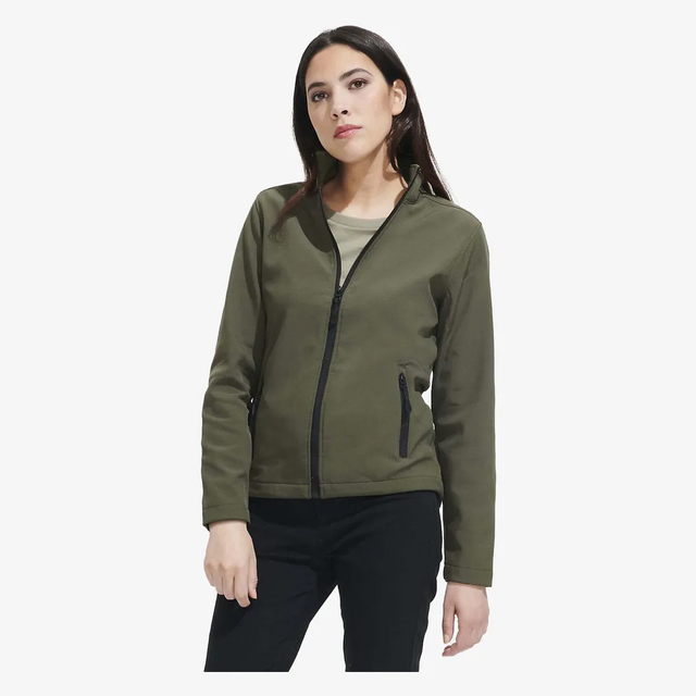 Veste Femme Zippée SoftShell