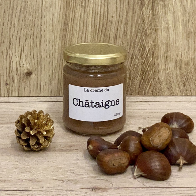 Crème de Châtaigne - 220g