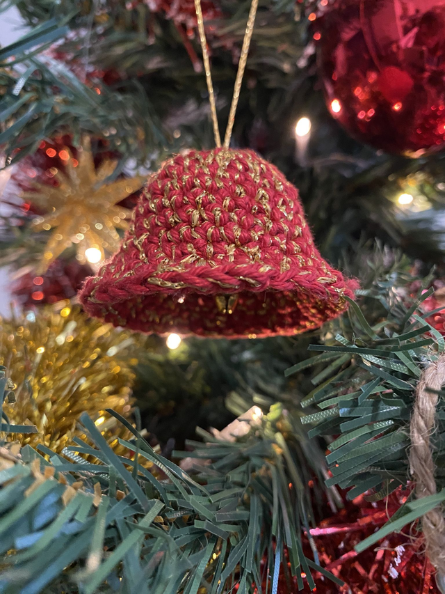 déco de sapin &quot;Cloche &quot;