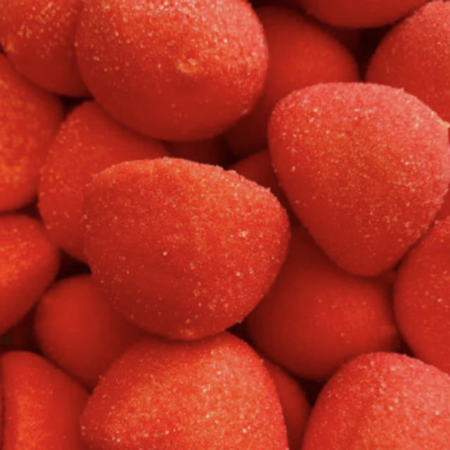 (022) Balle de golf Fraise (x5)