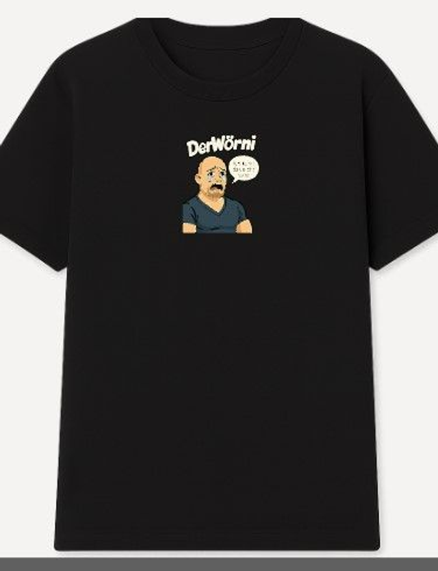 T-Shirt Der Wörni Ich kann das nicht mehr