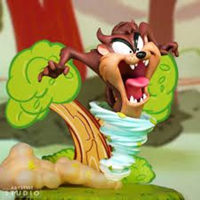 LOONEY TUNES "Taz" 