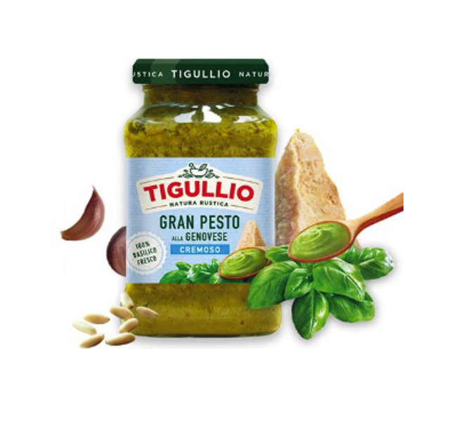 Tigullio - Gran pesto - krémes Genovai 190g