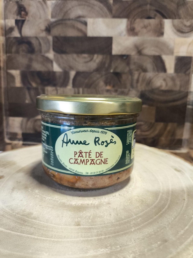 Pâté Campagne Anne Rozès