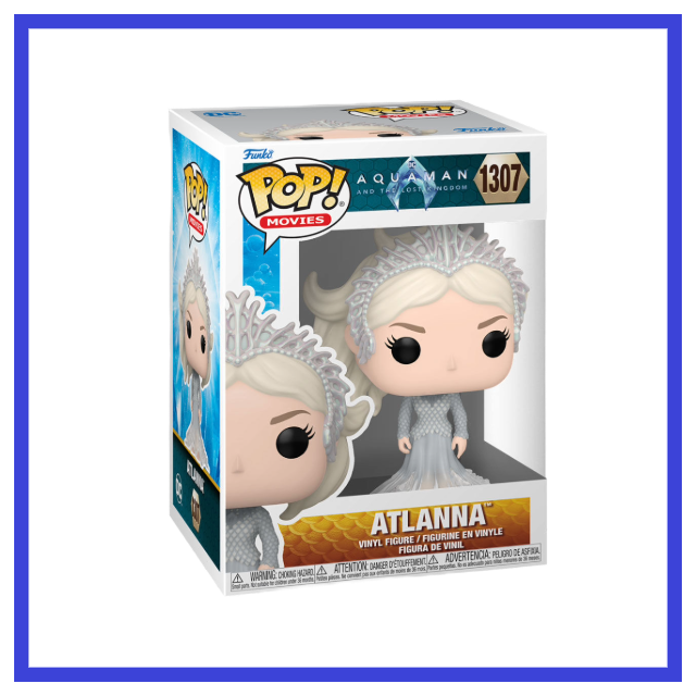 POP figure DC Comics Aquaman and the Lost Kingdom Atlanna #1307