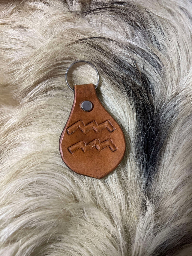 Porte-clef signe astro