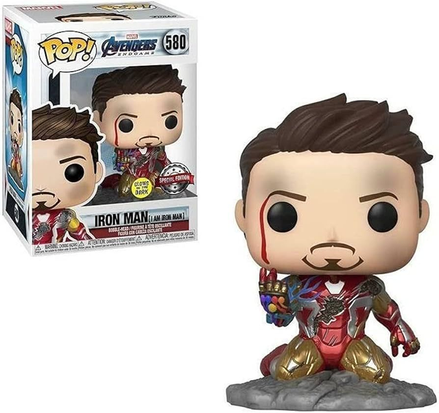 Marvel: Iron Man Pop! #580