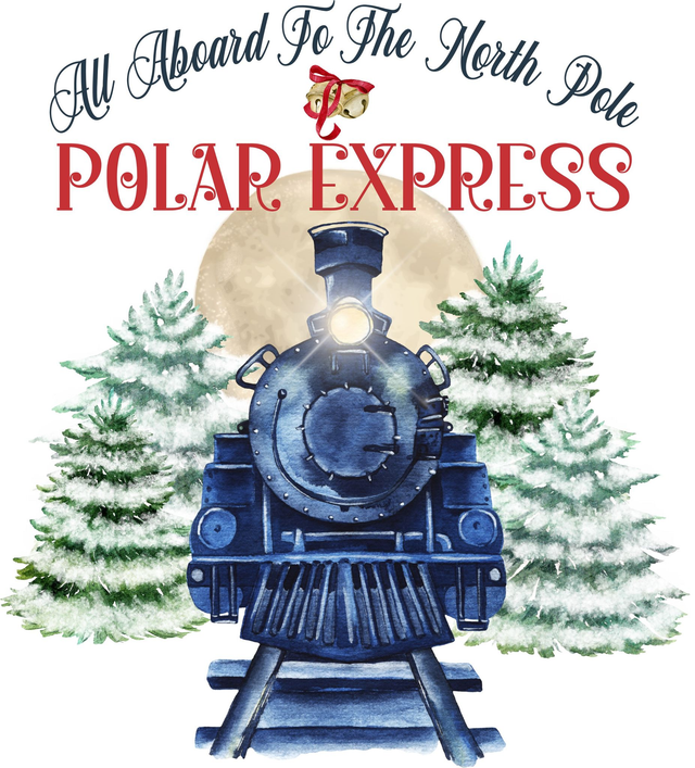 Polar Express DTF