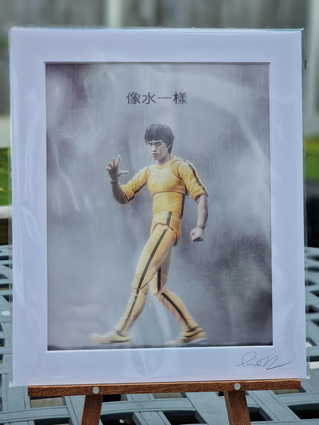 Bruce Lee - Be like water 