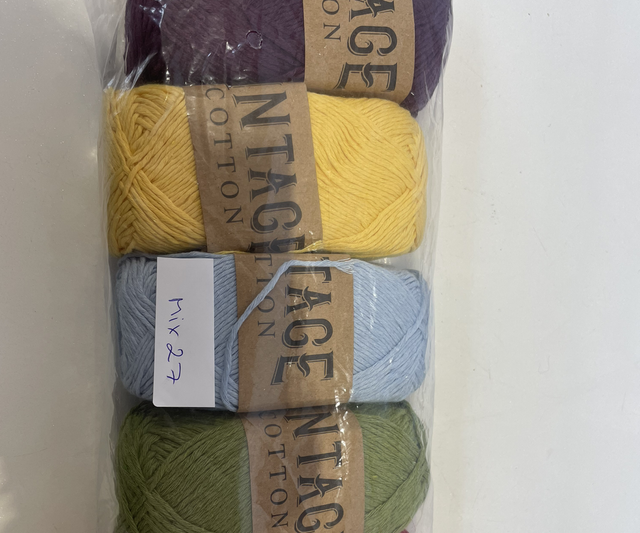 Vintage Cotton Packs Mix 27