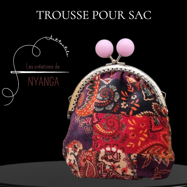 Pochette pour sacs VELOURS 
