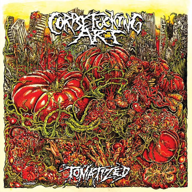 CORPSEFUCKING ART : Tomatized (2024) CD